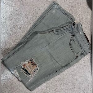 Ripped LRG True Tapered Jeans 33 Waist